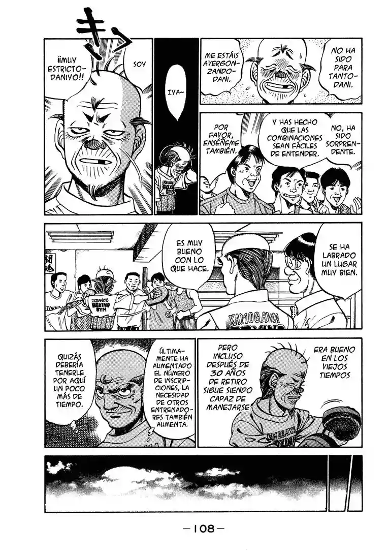 Hajime no Ippo Capítulo 238 - Página 6