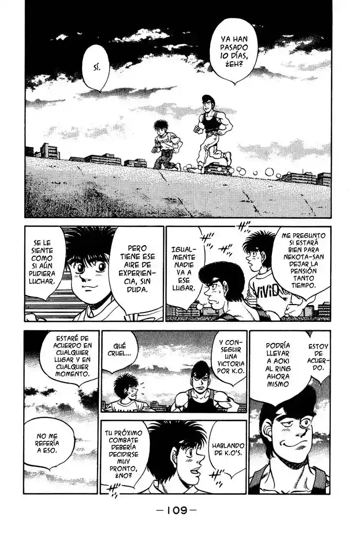 Hajime no Ippo Capítulo 238 - Página 7