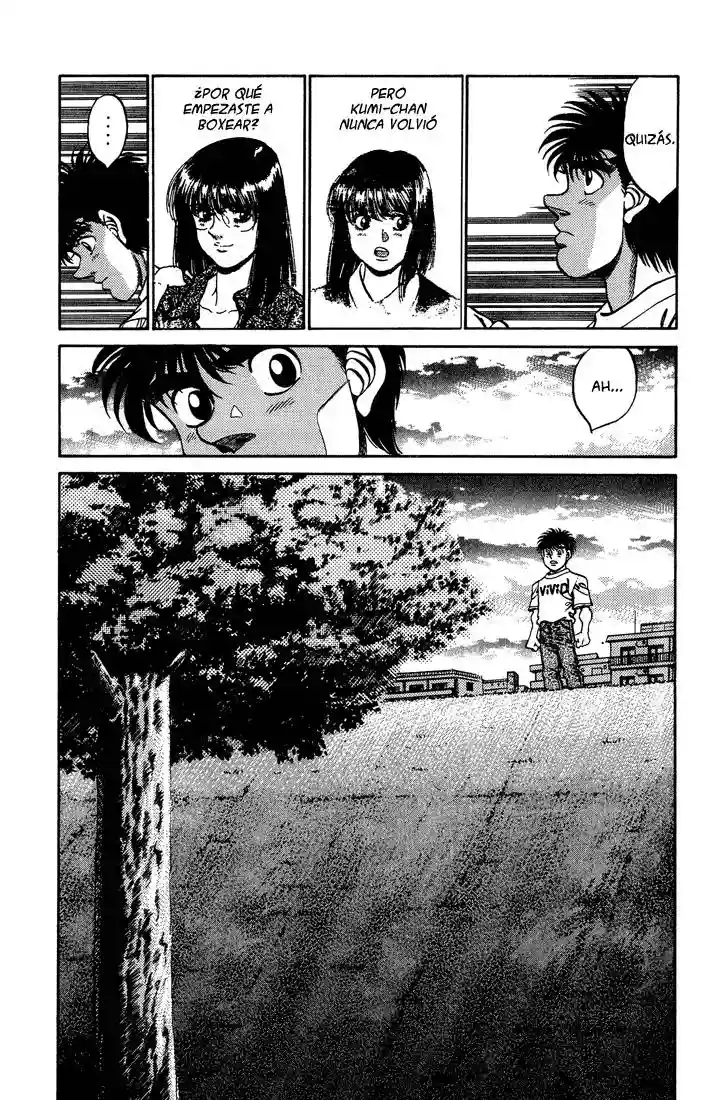 Hajime no Ippo Capítulo 238 - Página 9