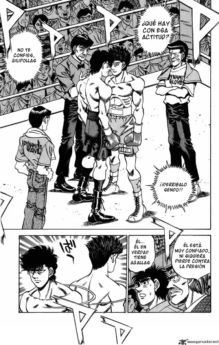 Hajime no Ippo Capítulo 239 - Página 10