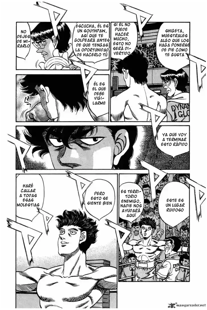 Hajime no Ippo Capítulo 239 - Página 11