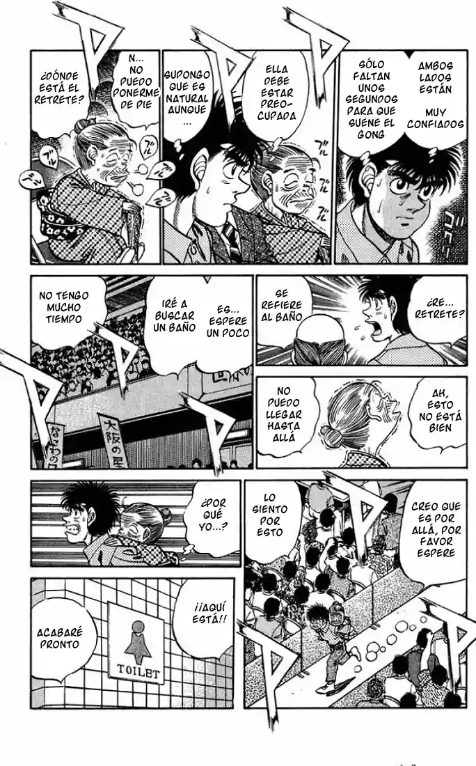 Hajime no Ippo Capítulo 239 - Página 12