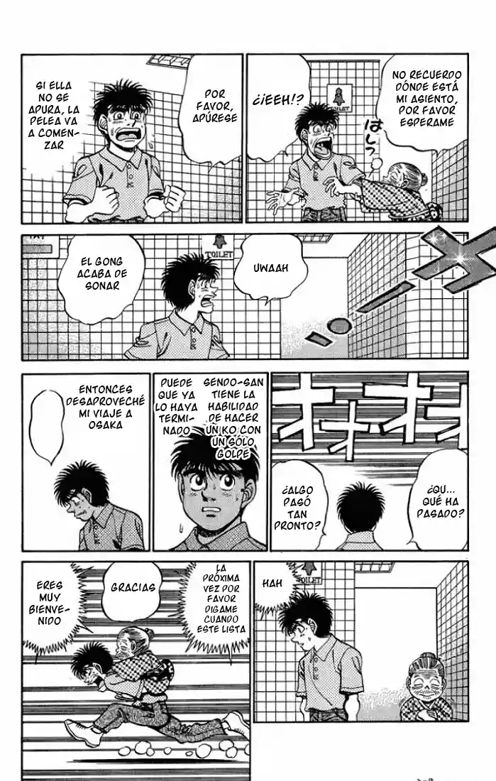 Hajime no Ippo Capítulo 239 - Página 13