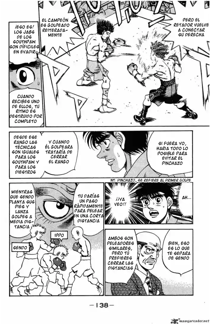 Hajime no Ippo Capítulo 239 - Página 17
