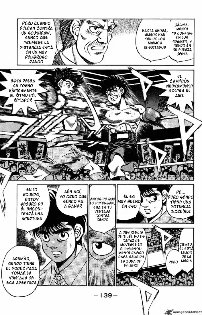 Hajime no Ippo Capítulo 239 - Página 18