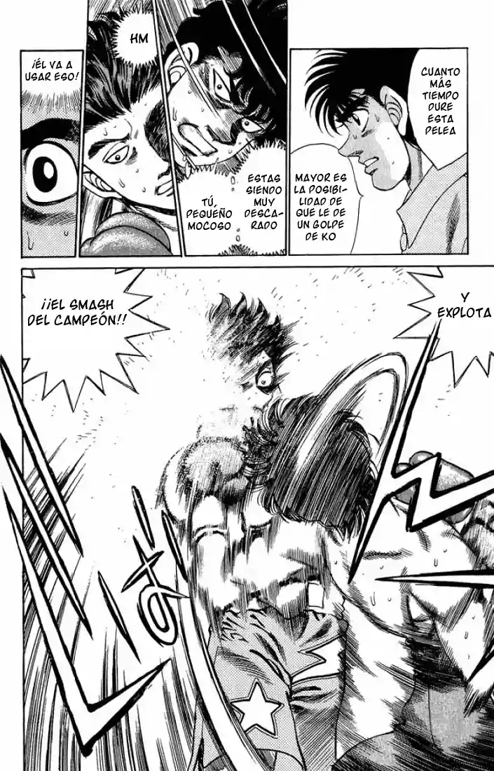 Hajime no Ippo Capítulo 239 - Página 19