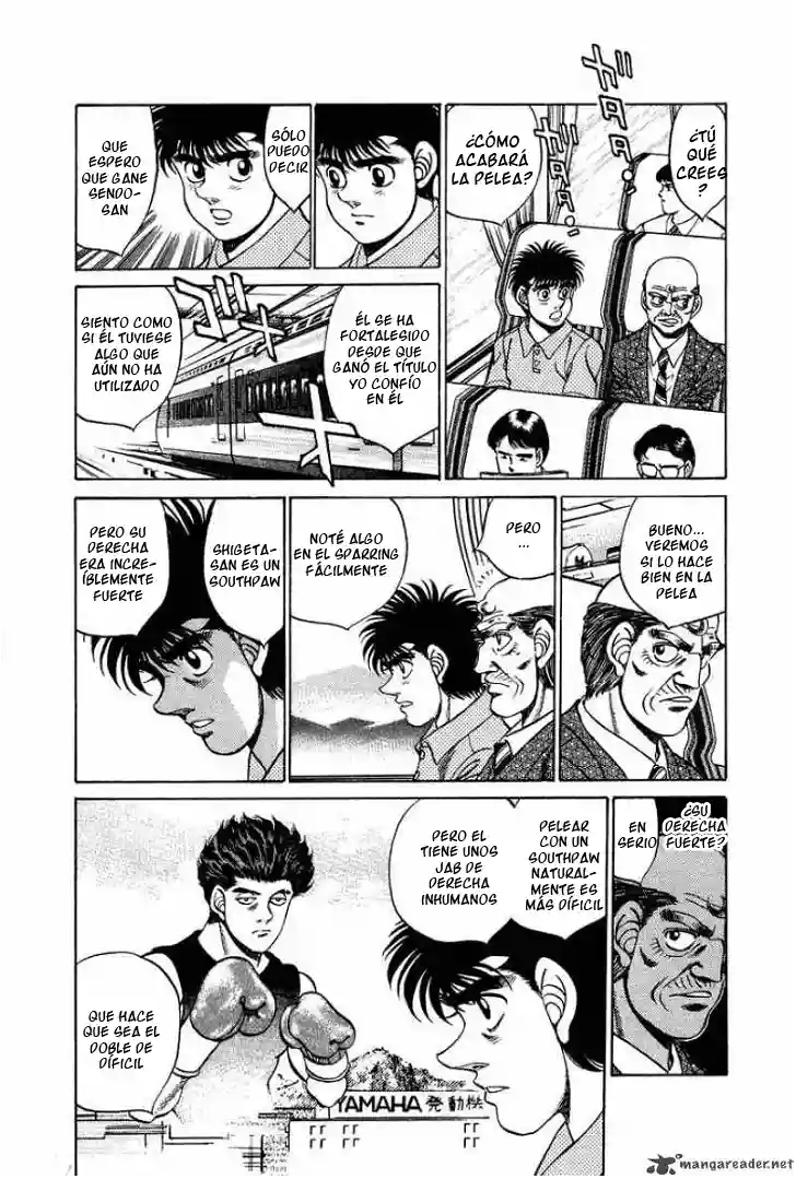 Hajime no Ippo Capítulo 239 - Página 3
