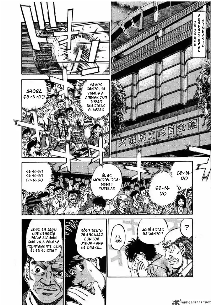 Hajime no Ippo Capítulo 239 - Página 5