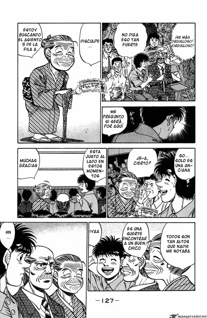 Hajime no Ippo Capítulo 239 - Página 6