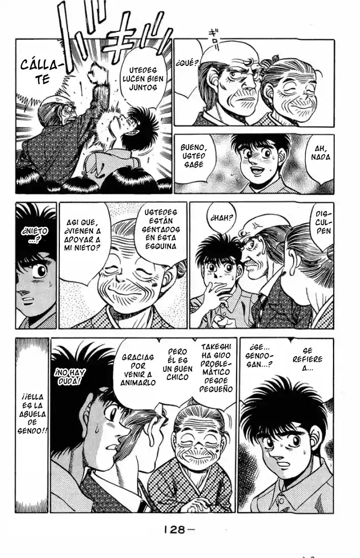 Hajime no Ippo Capítulo 239 - Página 7