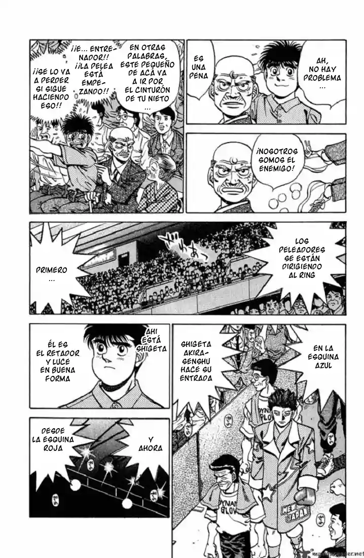 Hajime no Ippo Capítulo 239 - Página 8