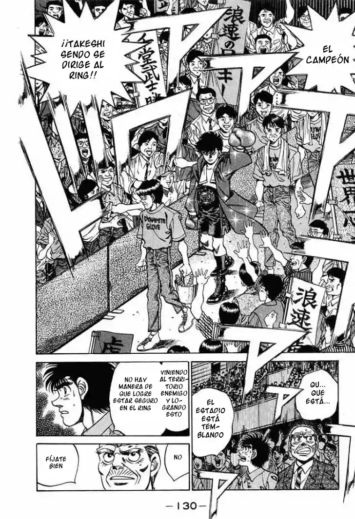 Hajime no Ippo Capítulo 239 - Página 9
