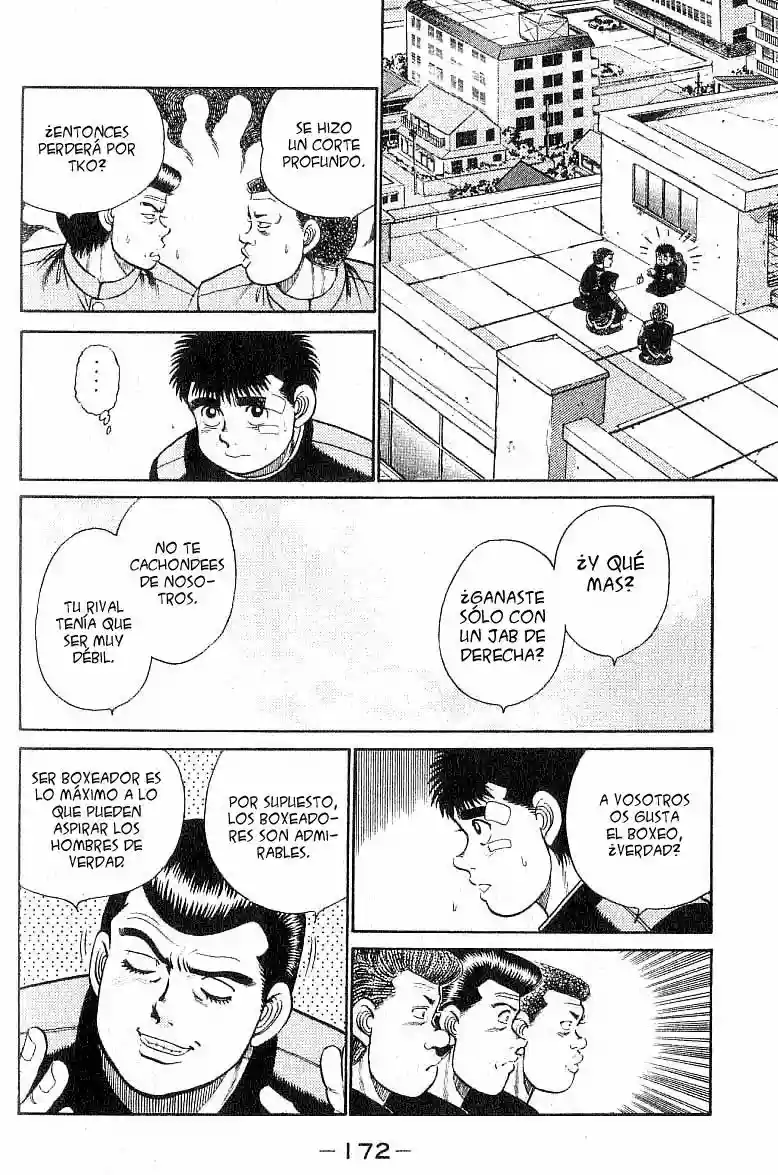 Hajime no Ippo Capítulo 24 - Página 11