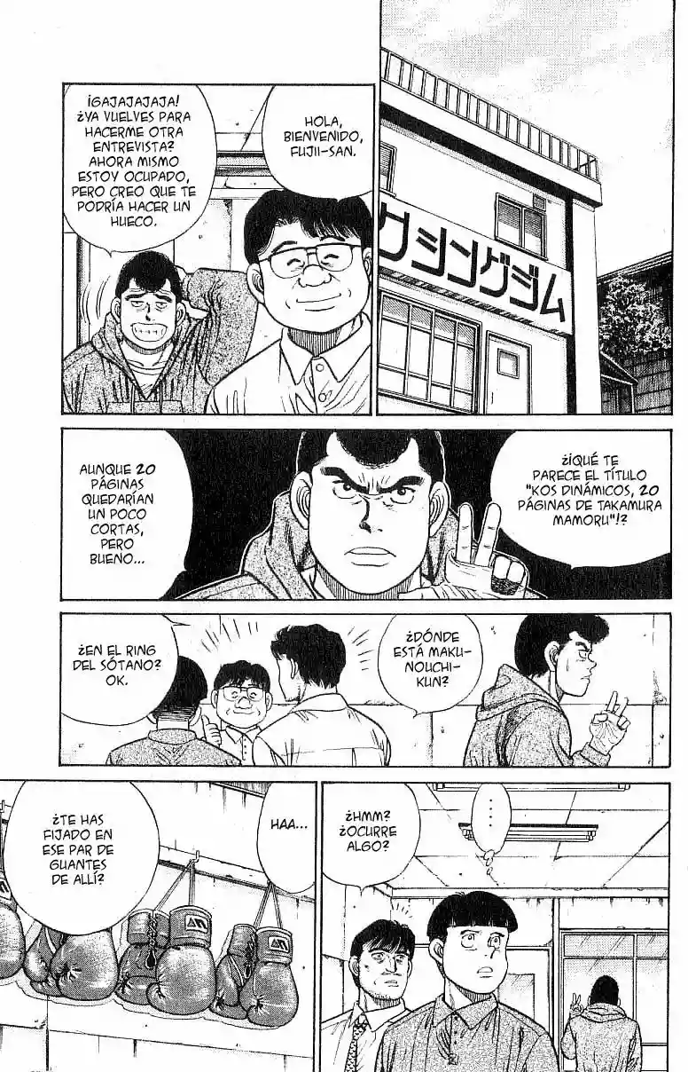 Hajime no Ippo Capítulo 24 - Página 16