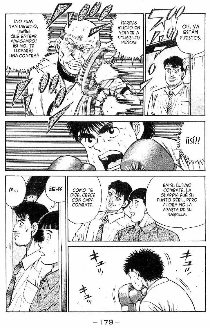 Hajime no Ippo Capítulo 24 - Página 18