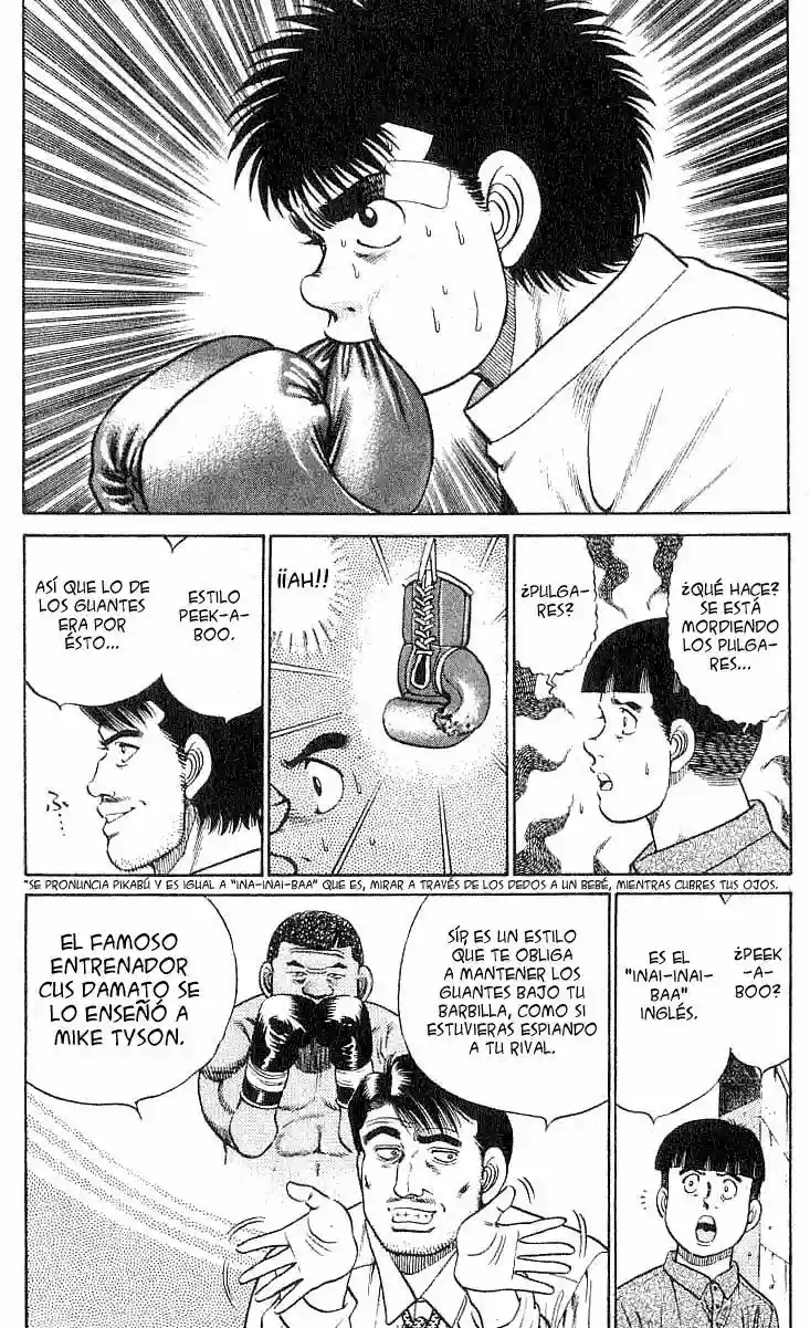 Hajime no Ippo Capítulo 24 - Página 19
