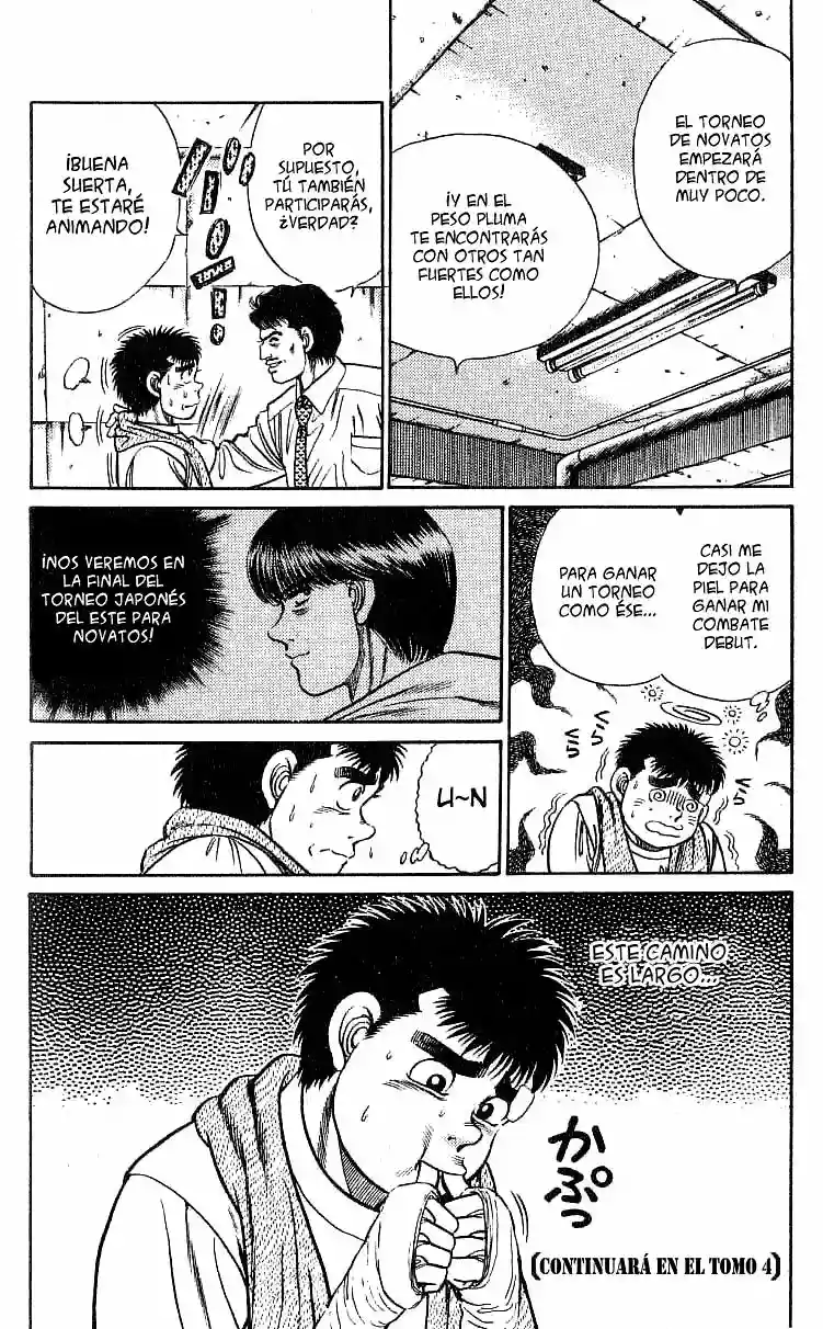 Hajime no Ippo Capítulo 24 - Página 21