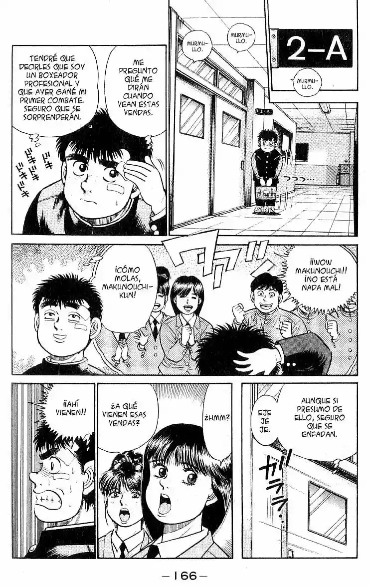 Hajime no Ippo Capítulo 24 - Página 5