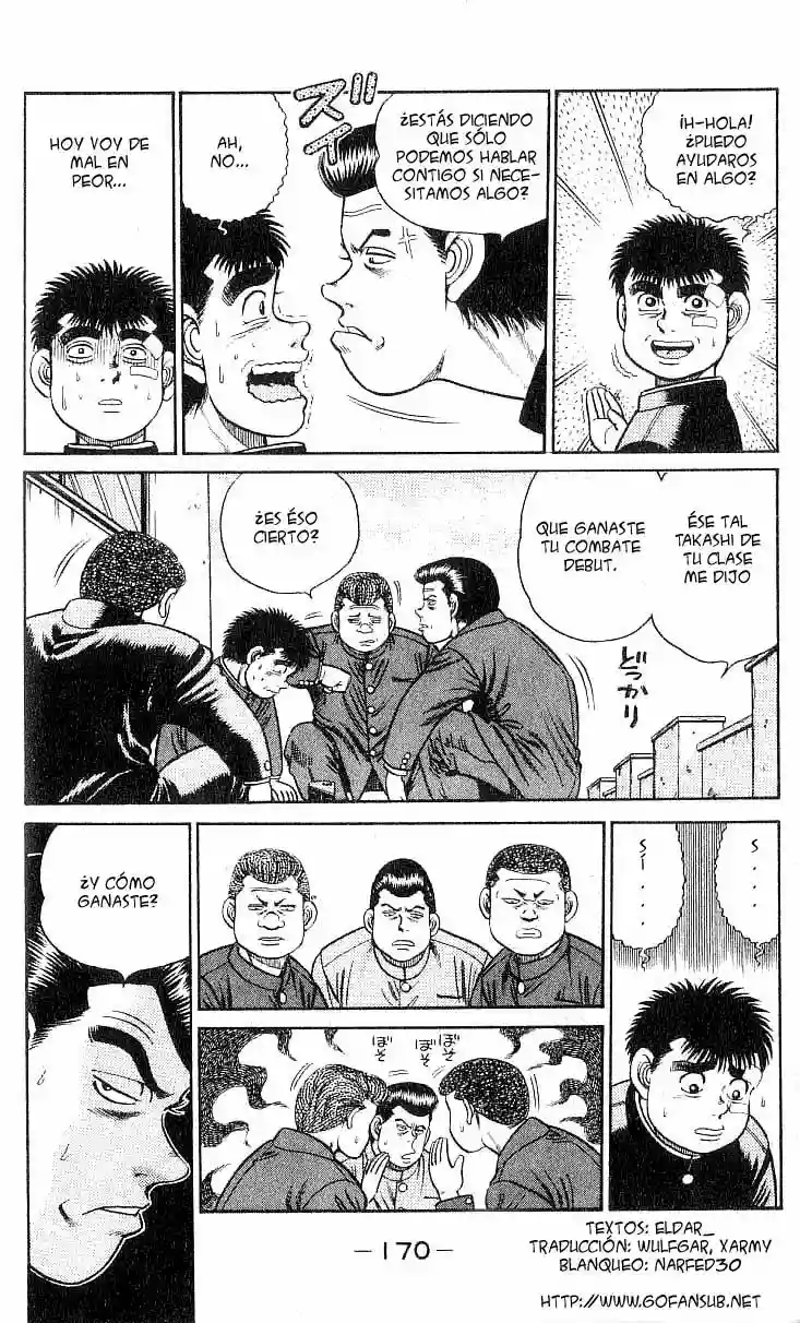 Hajime no Ippo Capítulo 24 - Página 9