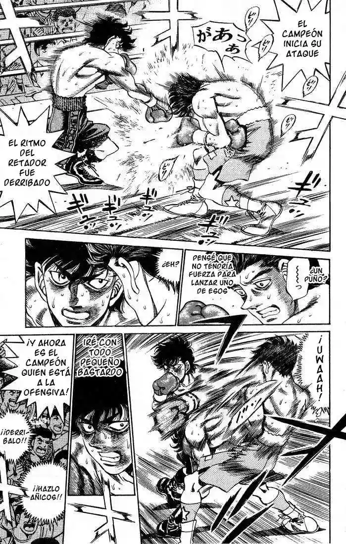 Hajime no Ippo Capítulo 240 - Página 10