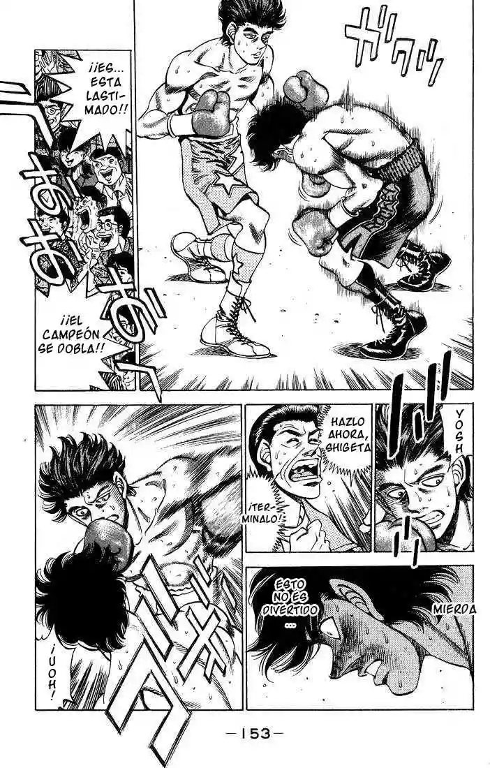 Hajime no Ippo Capítulo 240 - Página 12