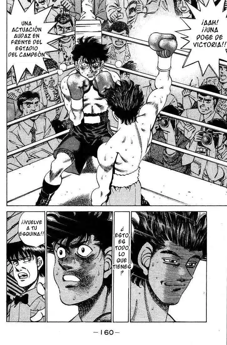 Hajime no Ippo Capítulo 240 - Página 19