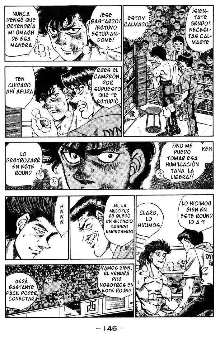 Hajime no Ippo Capítulo 240 - Página 5
