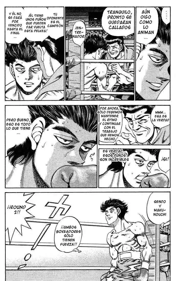 Hajime no Ippo Capítulo 240 - Página 6