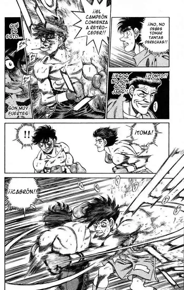 Hajime no Ippo Capítulo 240 - Página 9