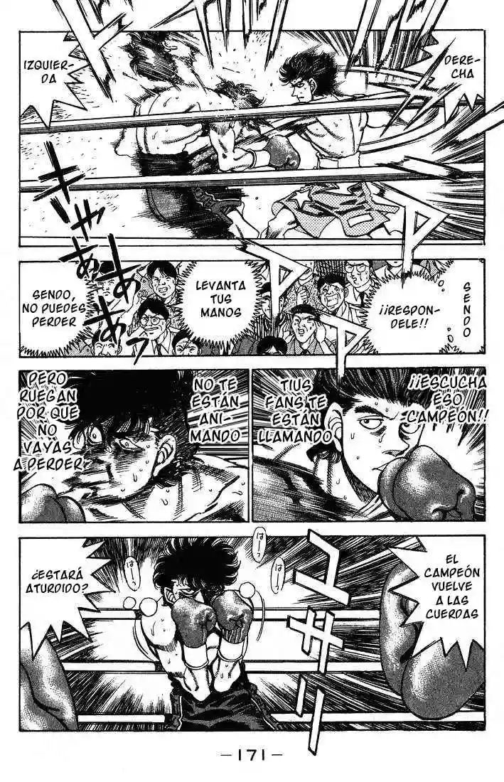 Hajime no Ippo Capítulo 241 - Página 10