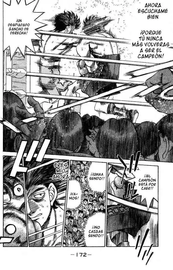 Hajime no Ippo Capítulo 241 - Página 11