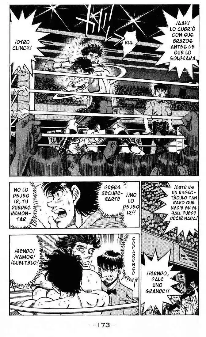 Hajime no Ippo Capítulo 241 - Página 12