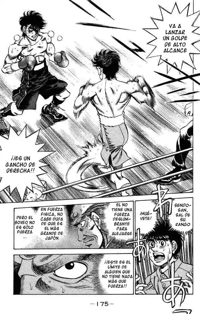 Hajime no Ippo Capítulo 241 - Página 14