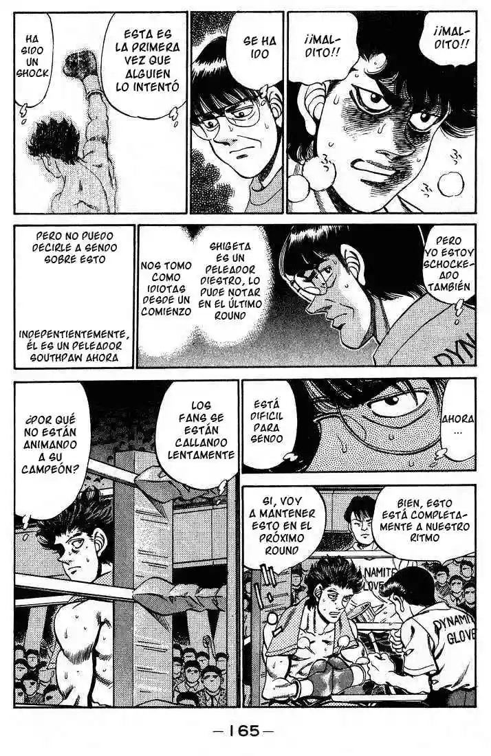 Hajime no Ippo Capítulo 241 - Página 4