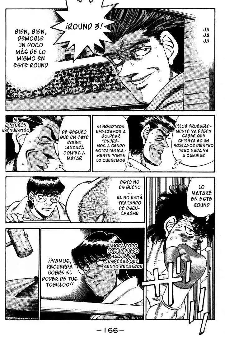 Hajime no Ippo Capítulo 241 - Página 5