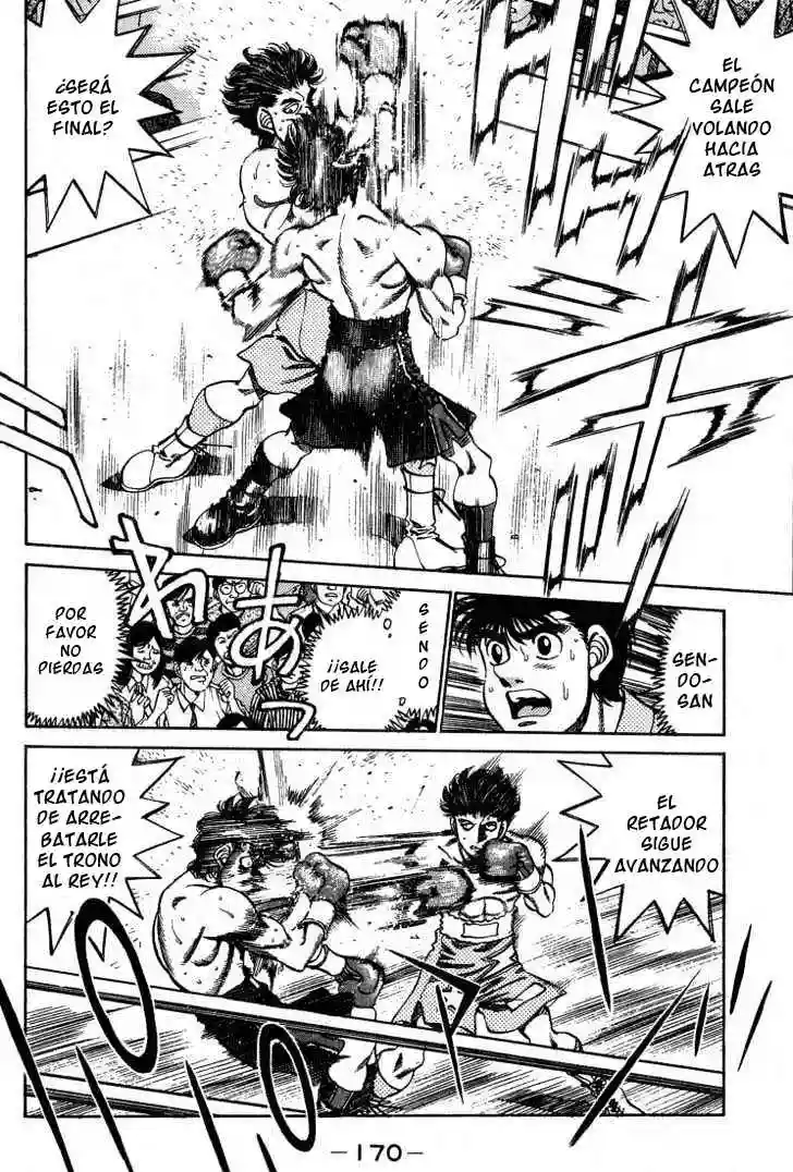 Hajime no Ippo Capítulo 241 - Página 9
