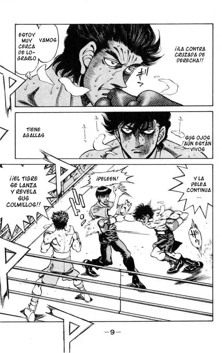 Hajime no Ippo Capítulo 242 - Página 10