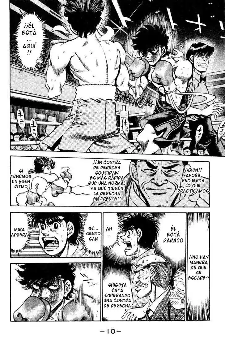 Hajime no Ippo Capítulo 242 - Página 11