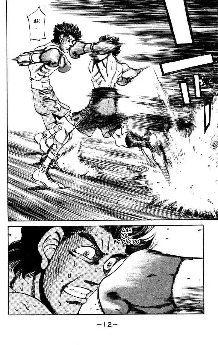 Hajime no Ippo Capítulo 242 - Página 13