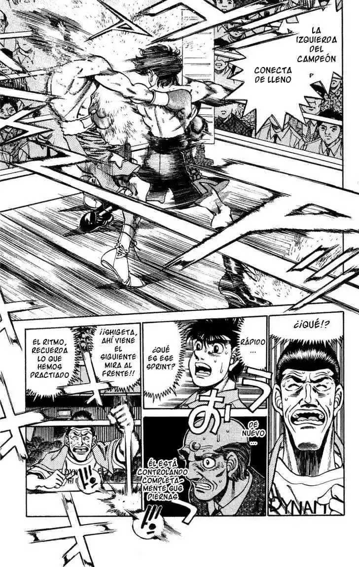 Hajime no Ippo Capítulo 242 - Página 14