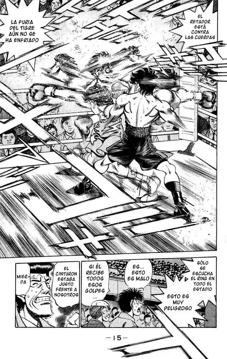 Hajime no Ippo Capítulo 242 - Página 16