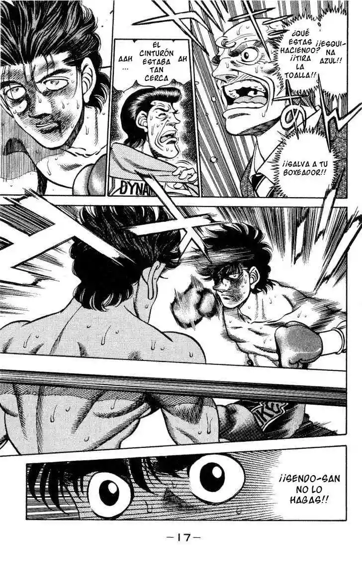 Hajime no Ippo Capítulo 242 - Página 18