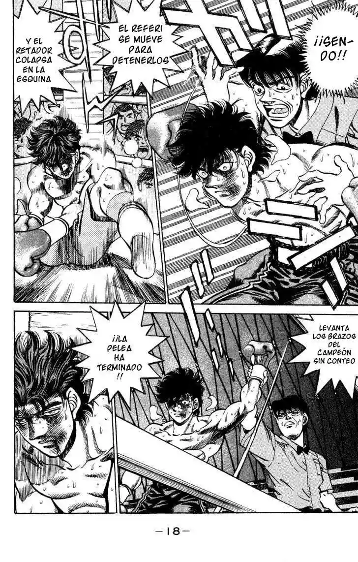 Hajime no Ippo Capítulo 242 - Página 19