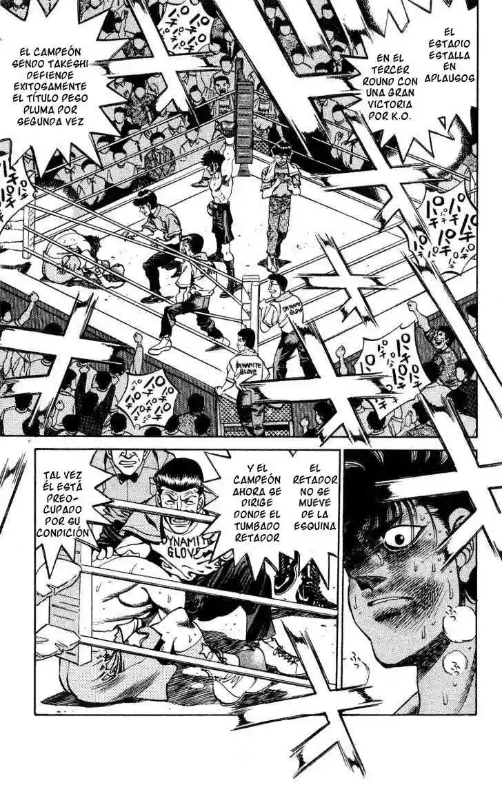 Hajime no Ippo Capítulo 242 - Página 20