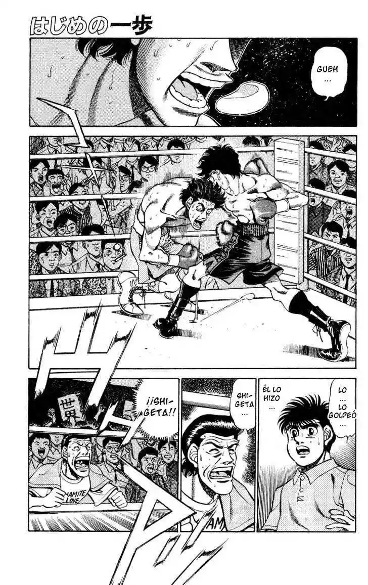 Hajime no Ippo Capítulo 242 - Página 4