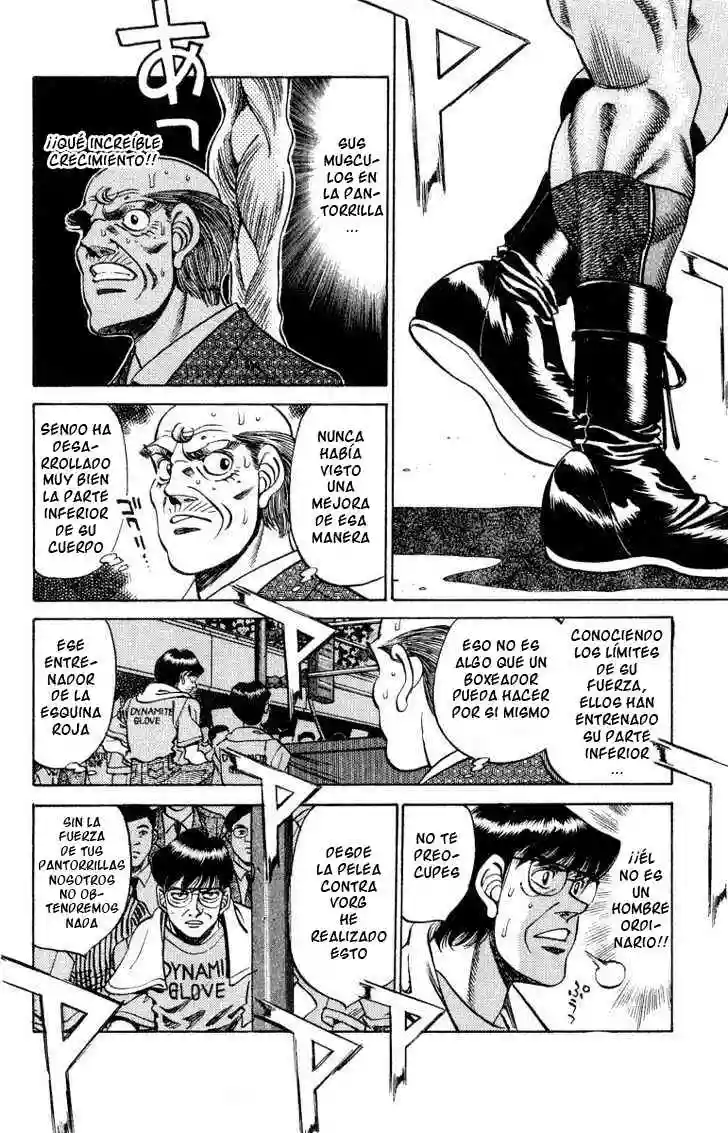 Hajime no Ippo Capítulo 242 - Página 7