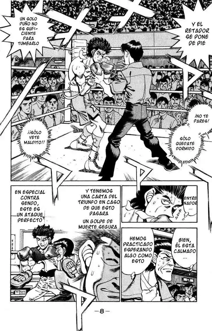 Hajime no Ippo Capítulo 242 - Página 9