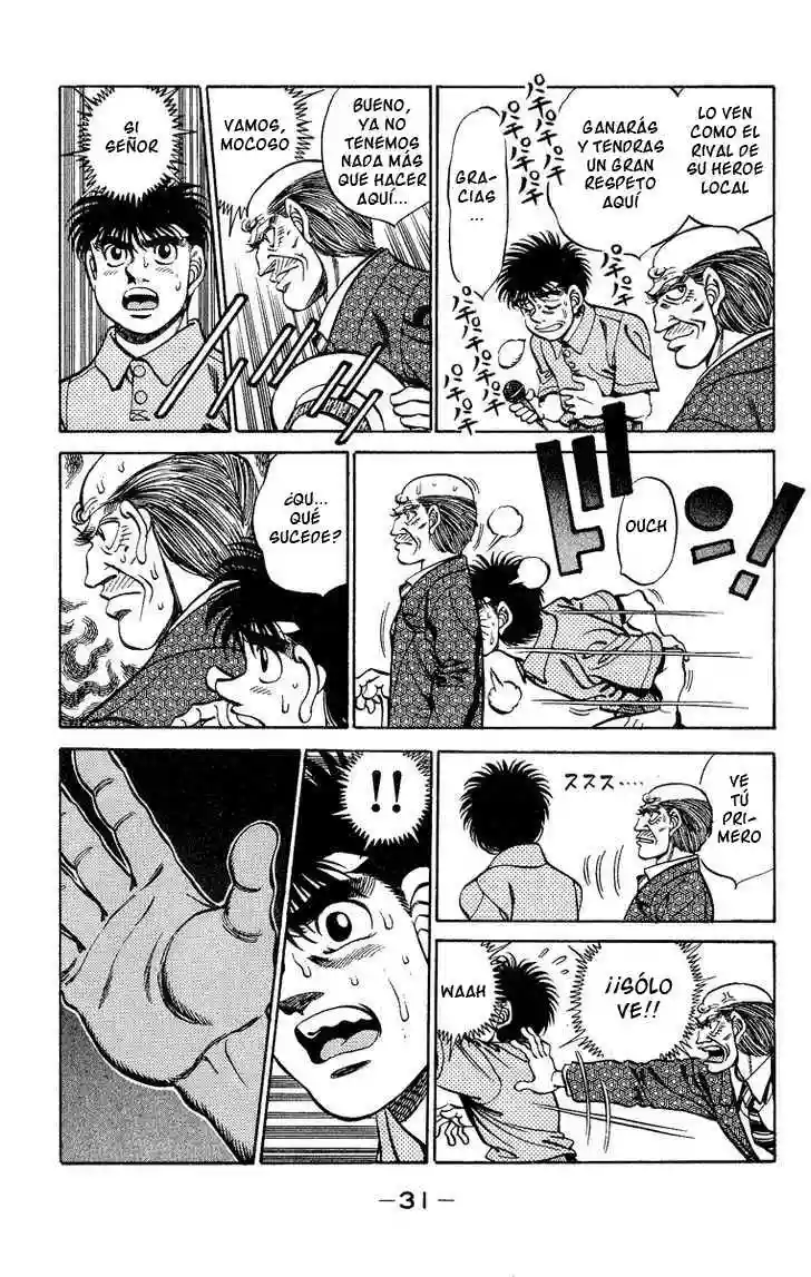 Hajime no Ippo Capítulo 243 - Página 10