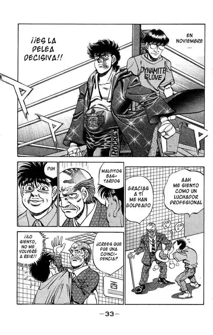 Hajime no Ippo Capítulo 243 - Página 12