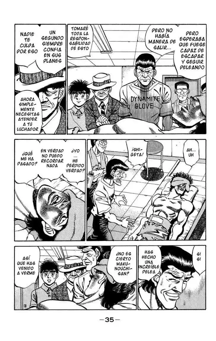 Hajime no Ippo Capítulo 243 - Página 14